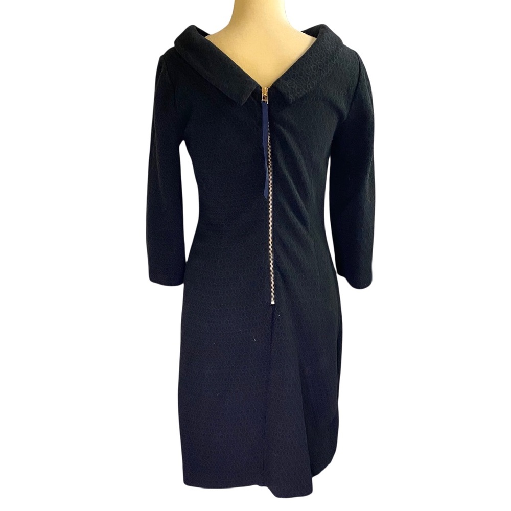 Boden Bessie Jacquard Dress - Picture 3 of 11